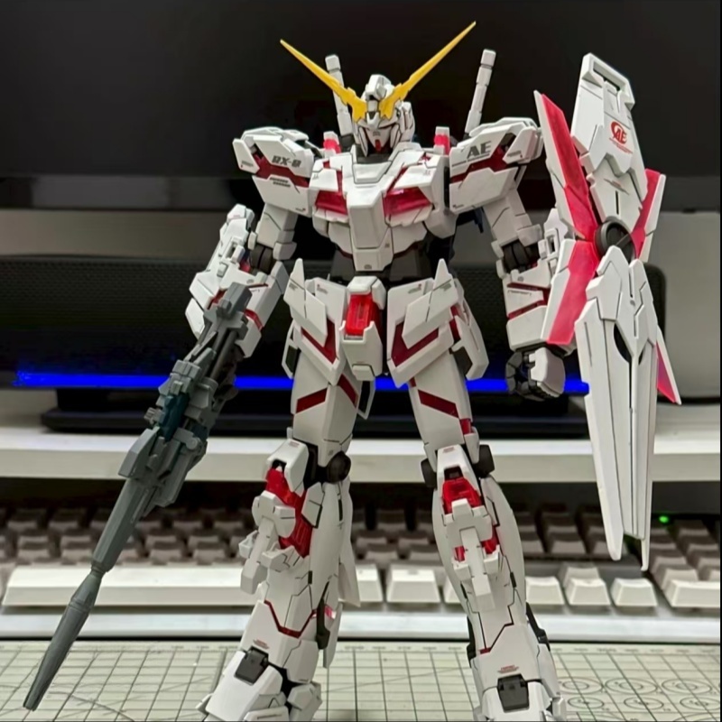 Bandai Gundam Rg - Assembled Model HG Unicorn 1/144 Jim