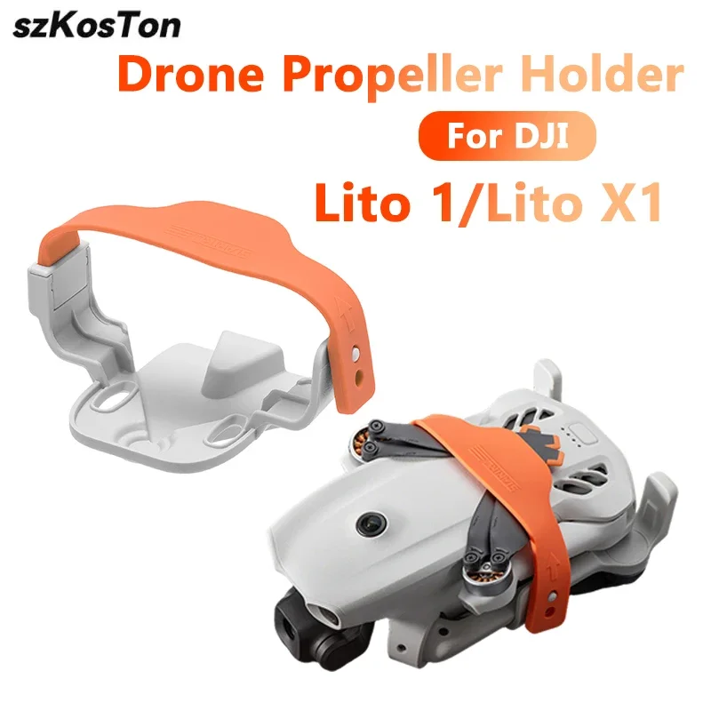 Ekko Cosplay Prop - Propeller Holder Stabilizer for Lito 1/Lito