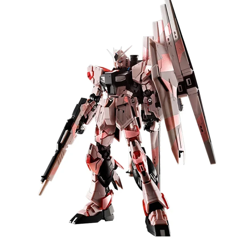Bandai Original MG 1/100 NU V  - Bandai Gundam Hg review and price