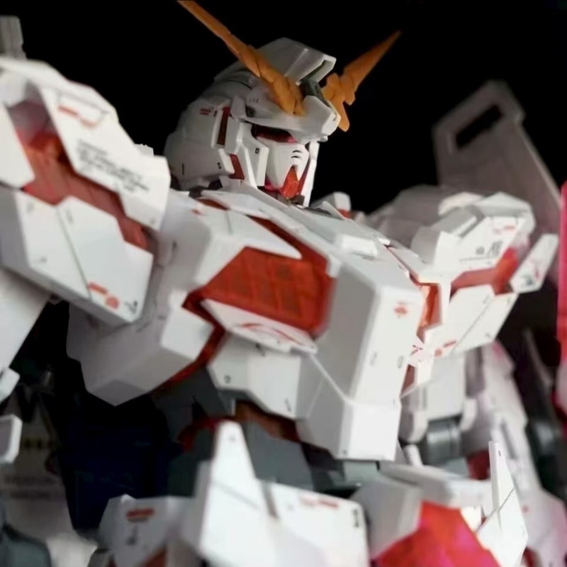 Assembled  Model HG Unicorn 1/ - Bandai Gundam Rg review and price