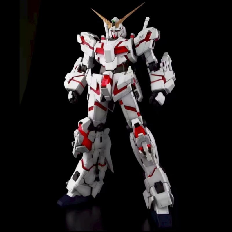Assembled  Model HG Unicorn 1/ - Bandai Gundam Rg review and price