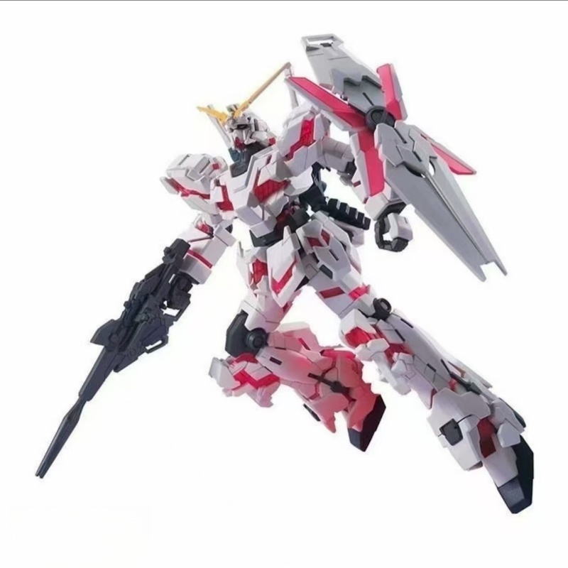 Assembled  Model HG Unicorn 1/ - Bandai Gundam Rg review and price