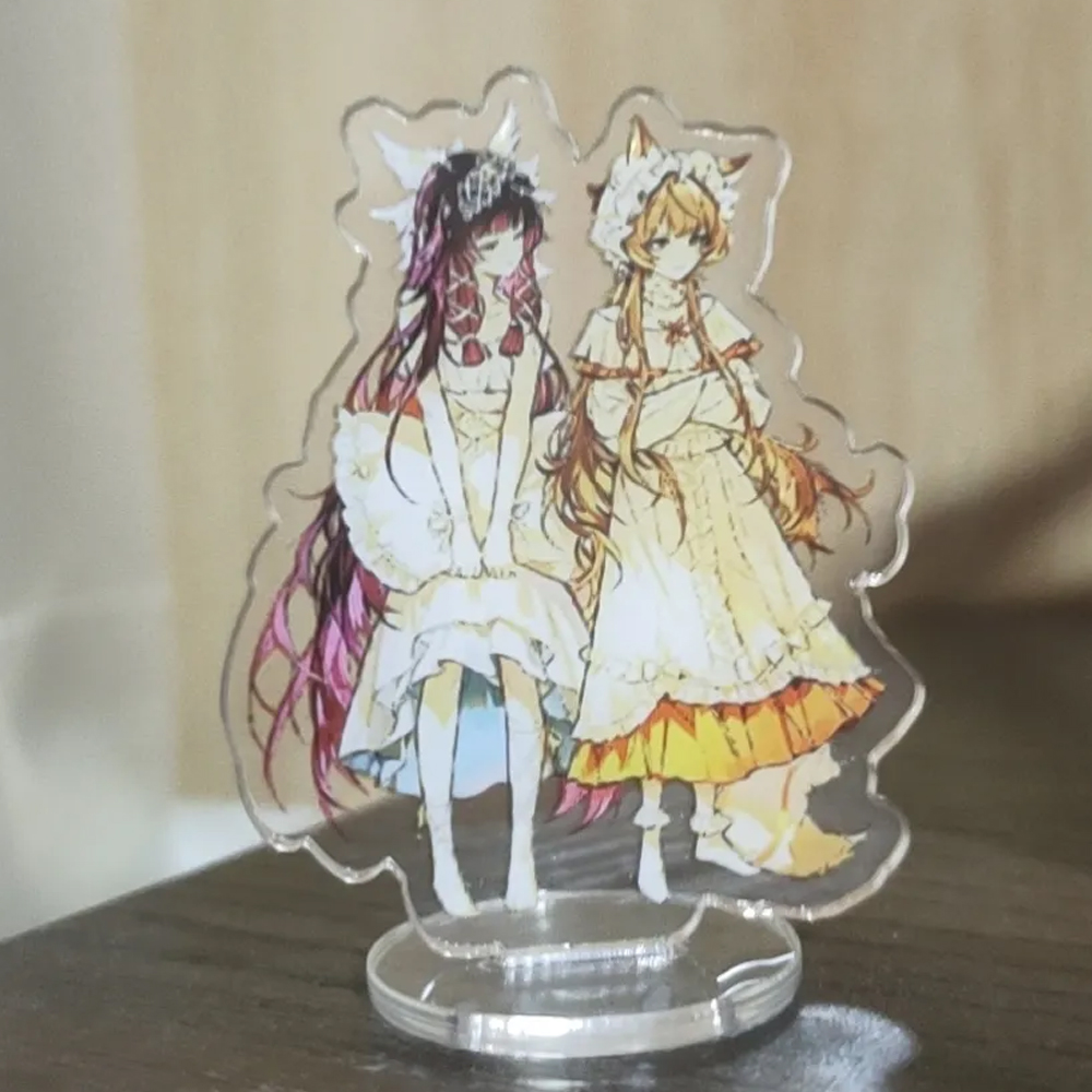 Game Genshin Impact Columbina  - Acrylic Cosplay Prop review and price