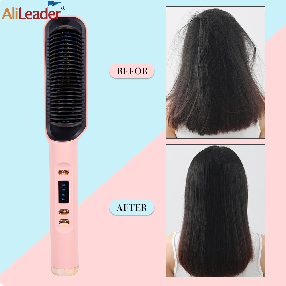 3In1 Hot Air Comb Straightenin - Aerith Cosplay Prop review and price
