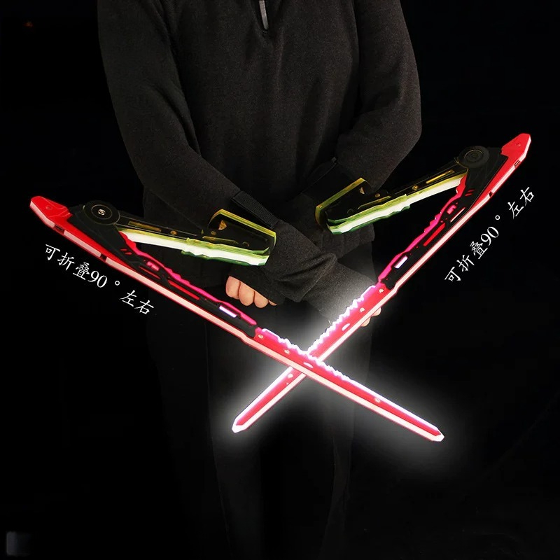Anime Cyberpunk Katana Mantis  - Cosplay Prop Katana review and price