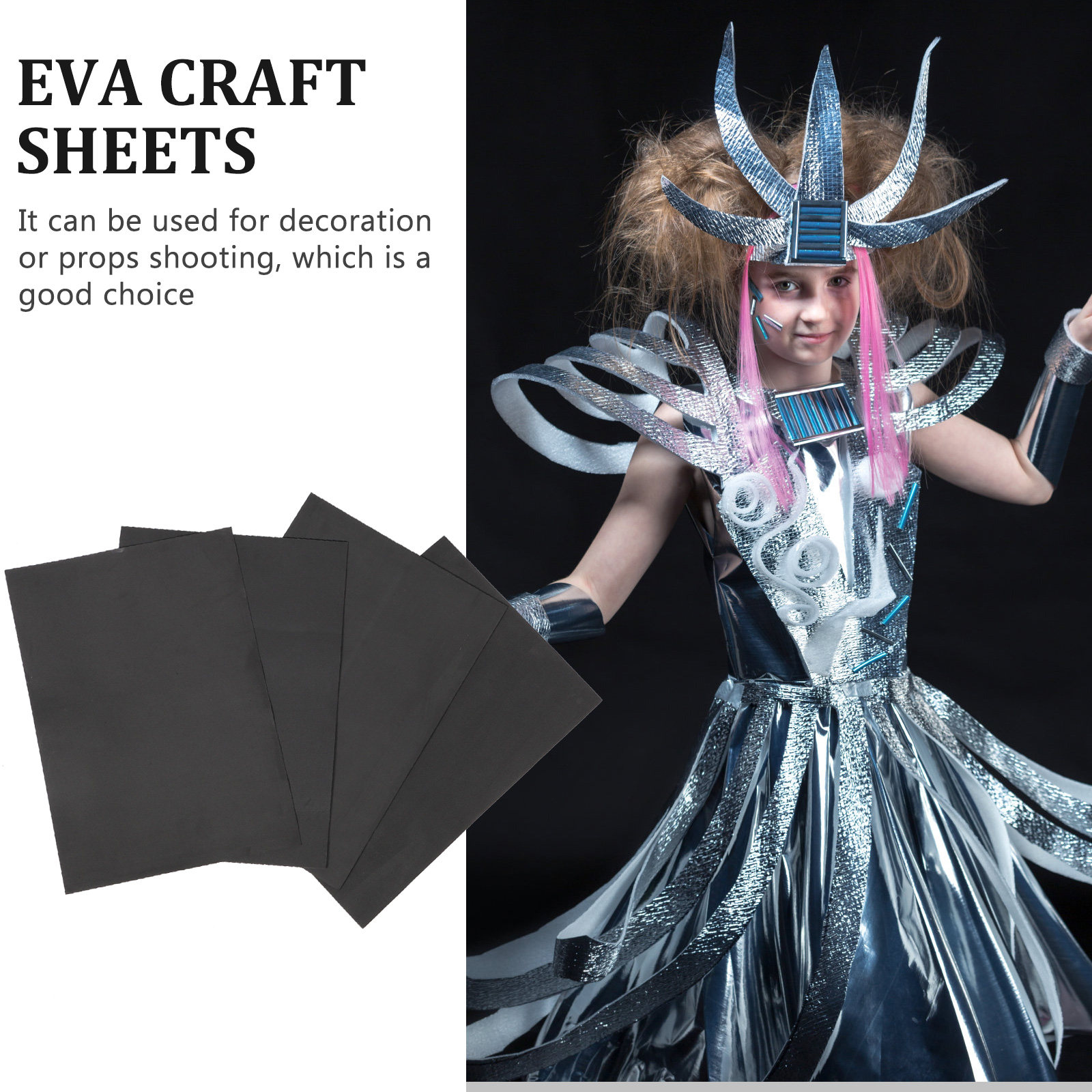 4Pcs Eva Board Foam Sheets DIY - Cosplay Props Eva Foam review and price