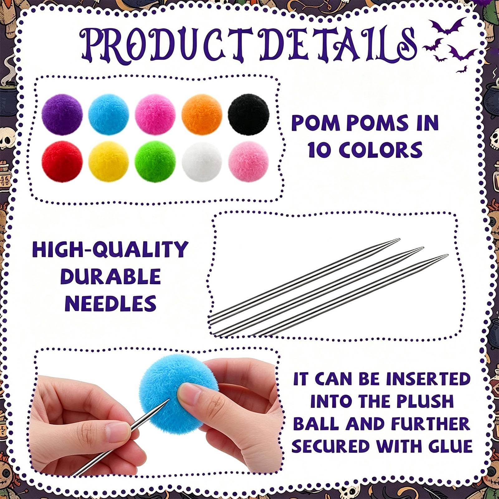 10 Sets Voodoo Doll Pins Kit 9 - Voodoo Cosplay And Prop review and price
