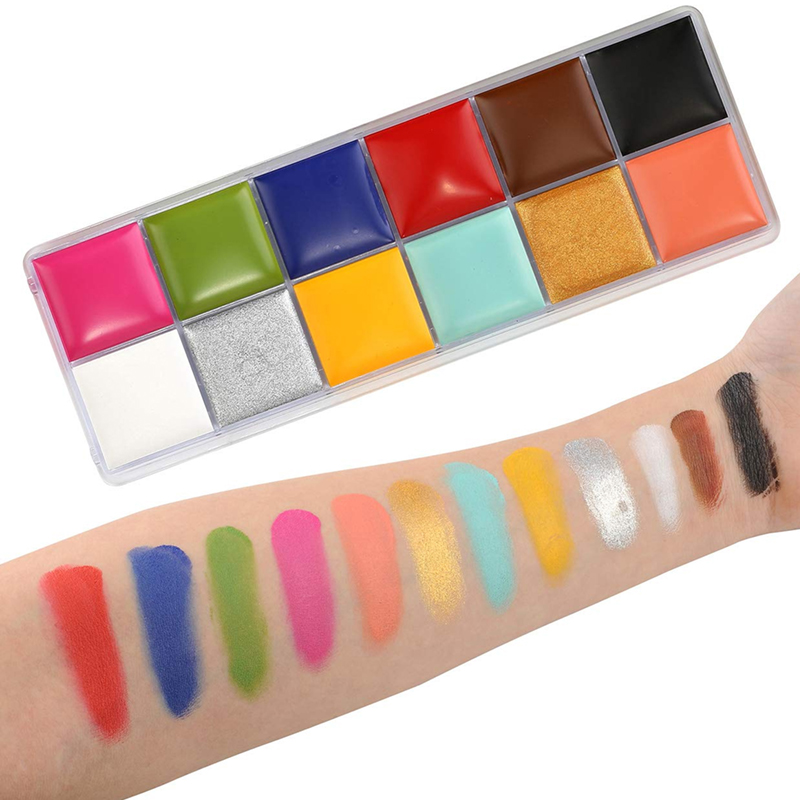 SFX Makeup Kit 20 Colors Face  - Body Paint Sfx review and price