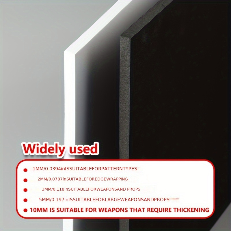 EVA Foam Board 14x19 Inch, 3mm - Cosplay Props Eva Foam review and price