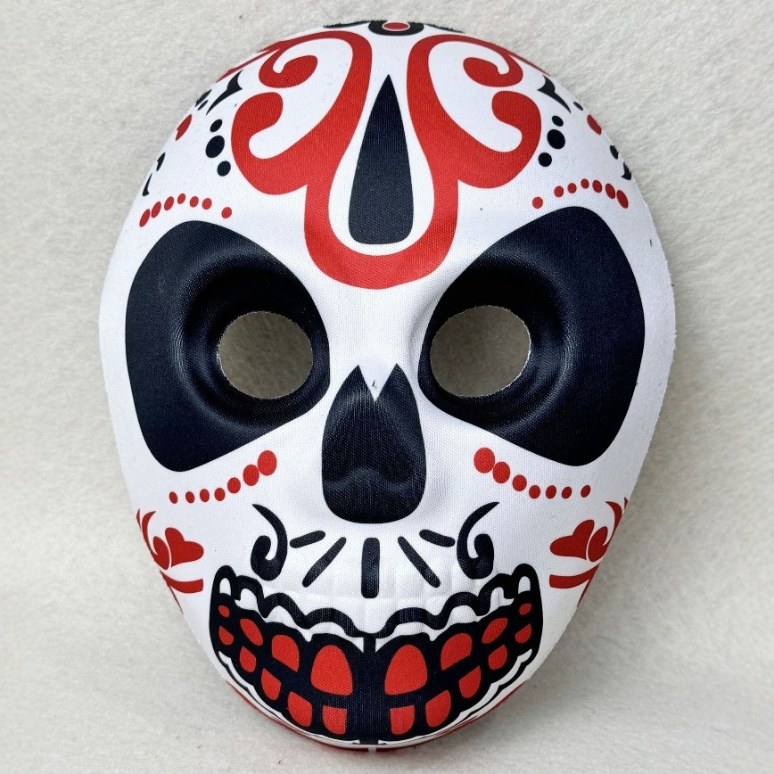 Day of the Dead Mask Colorful  - Cosplay Props Eva Foam review and price