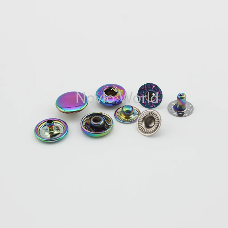 20-100 Sets Rainbow 12mm 10 Co - Snap Fastener Set review and price