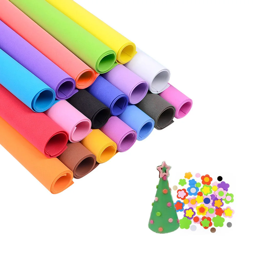 1/18Pcs Colorful EVA Foam Shee - Cosplay Props Eva Foam review and price