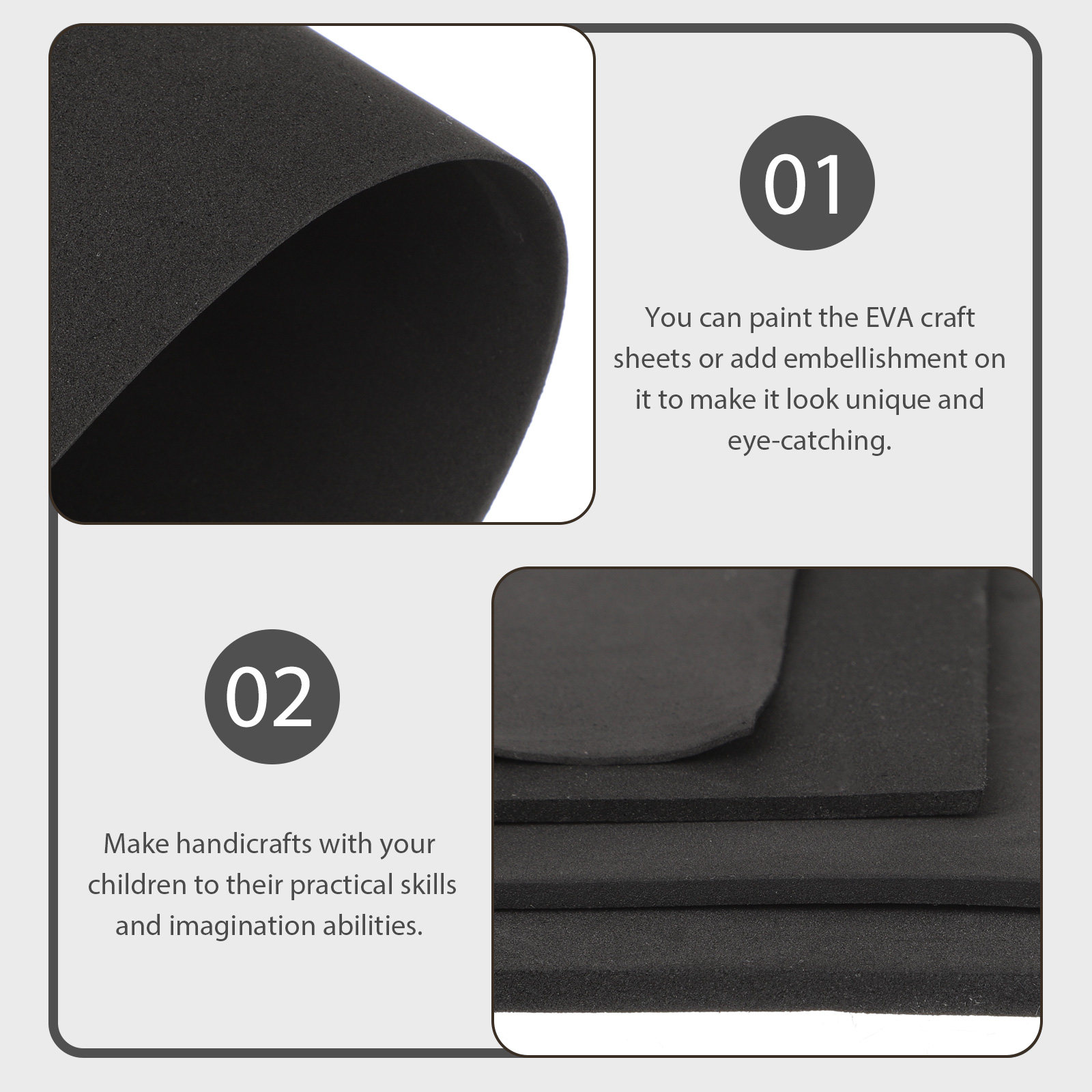 4Pcs Eva Foam Board Sheets Han - Cosplay Props Eva Foam review and price