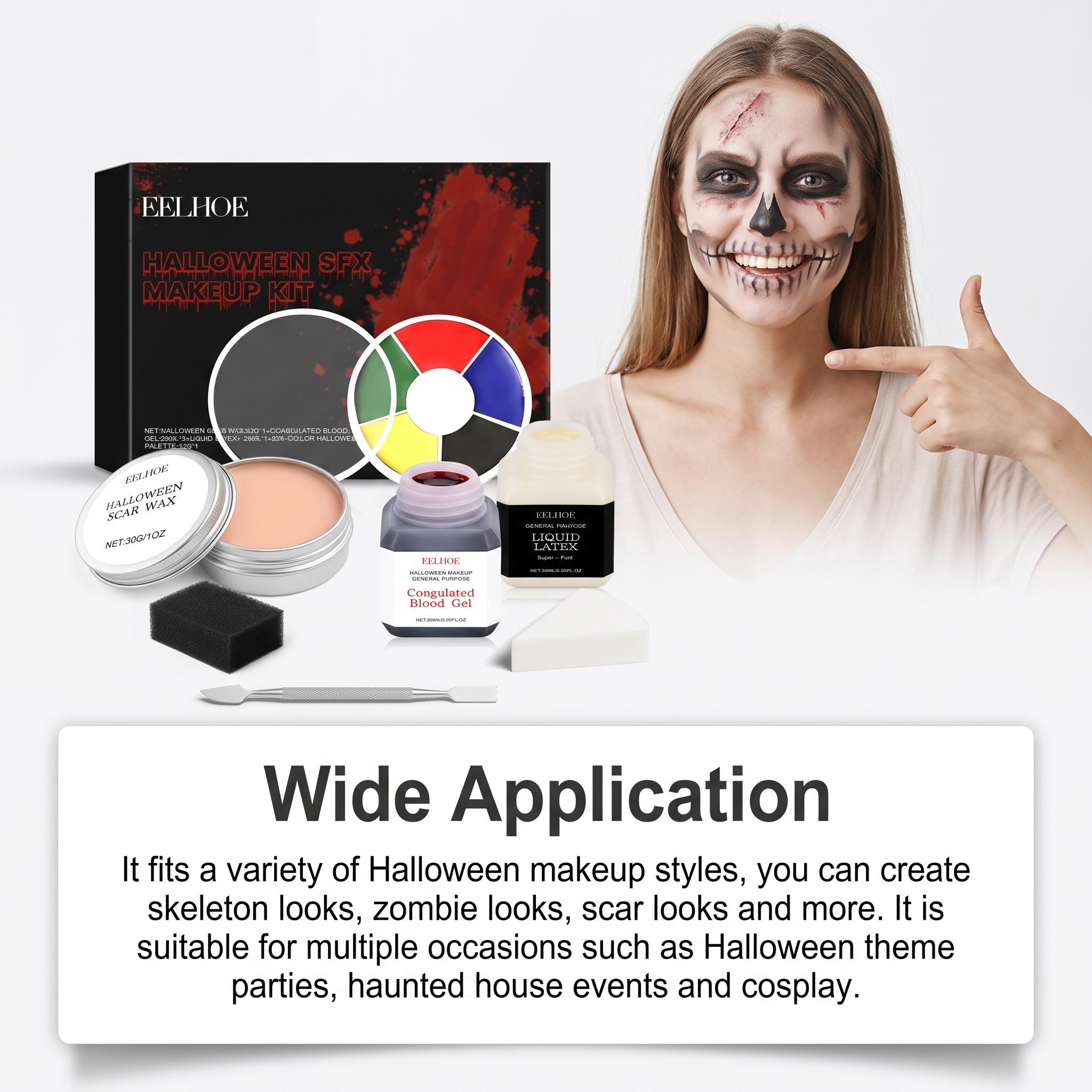 EELHOE Halloween SFX Makeup Ki - Body Paint Sfx review and price