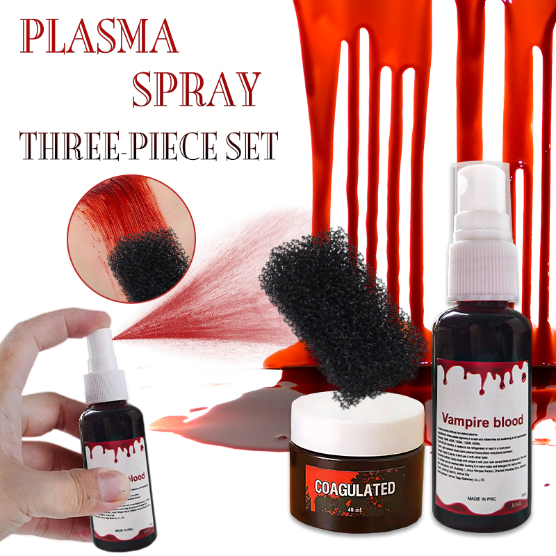 Halloween Fake Blood Makeup Ki - Body Paint Sfx review and price