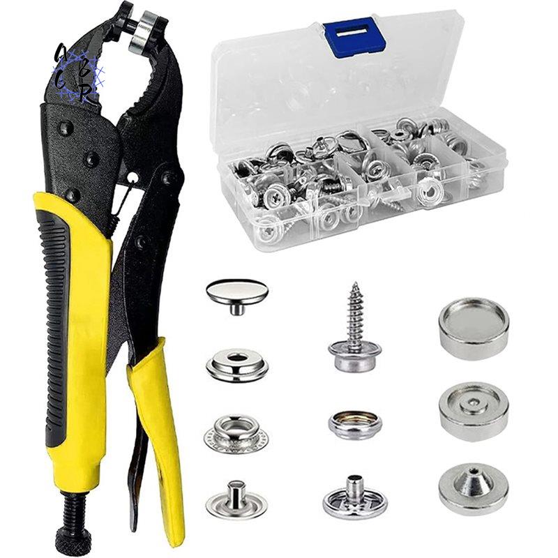 A68P-Heavy Duty Snap Fastener  - Snap Plier Setter review and price