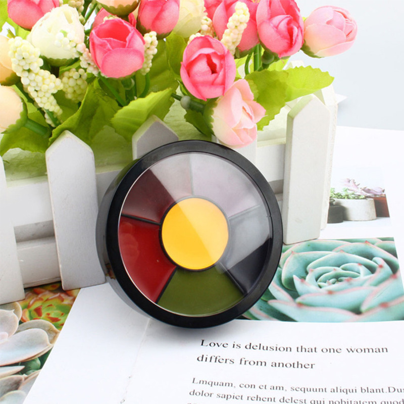 6 Color Oil Face Paint palette - Body Paint Sfx review and price