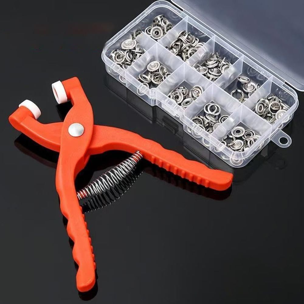 Crimping Pliers Eye Snapper Cr - Snap Fastener Set review and price