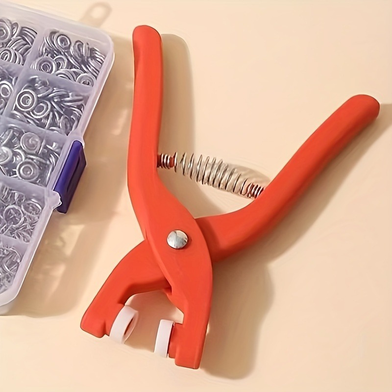 100Pcs Colorful Metal Sewing B - Snap Fastener Set review and price