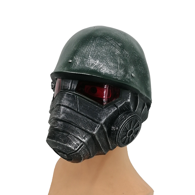 Fallouts New Vegas Mask Full H - Fallout Cosplay Prop review and price
