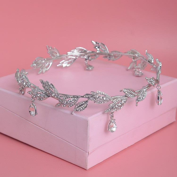 Luxury Crystal Crown Bridal Ha - Aerith Cosplay Prop review and price