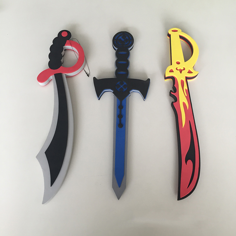 Pirate EVA Sword Anime Cosplay - Cosplay Props Eva Foam review and price