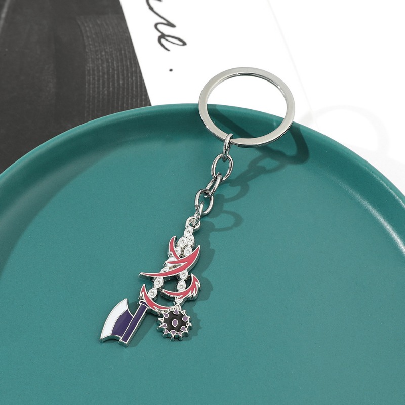 Anime Sword Keychain Demon Sla - Cosplay Prop Katana review and price