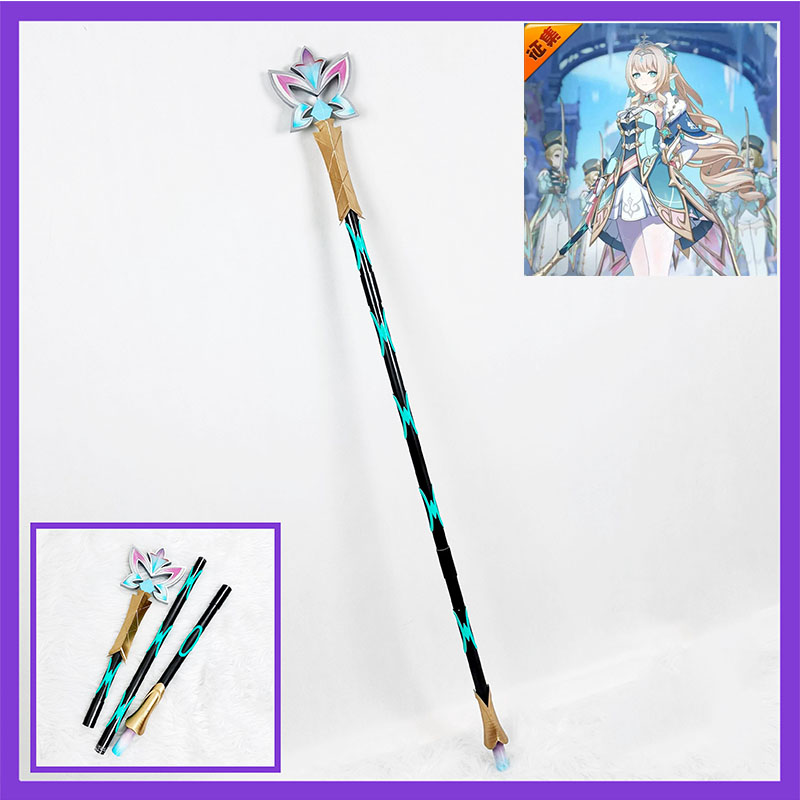 Game Genshin Impact Snezhnaya  - Detachable Cosplay Prop review and price