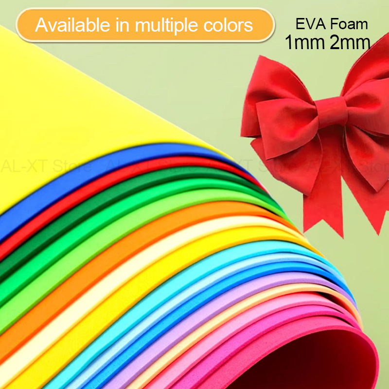 10Pcs Thick 1mm 2mm Colored Ev - Cosplay Props Eva Foam review and price