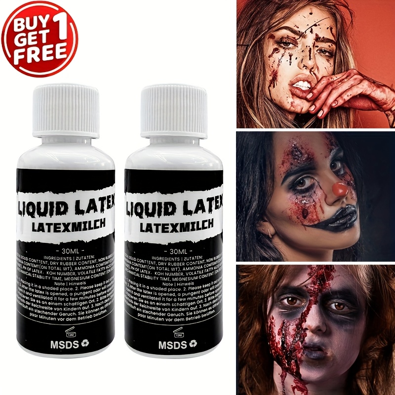2pcs Liquid Latex Halloween SF - Body Paint Sfx review and price