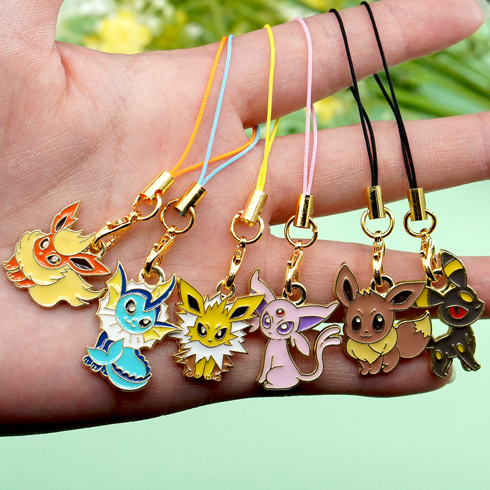 6Pcs Hot Anime Pokemon Eevee P - Evoker Cosplay Prop review and price