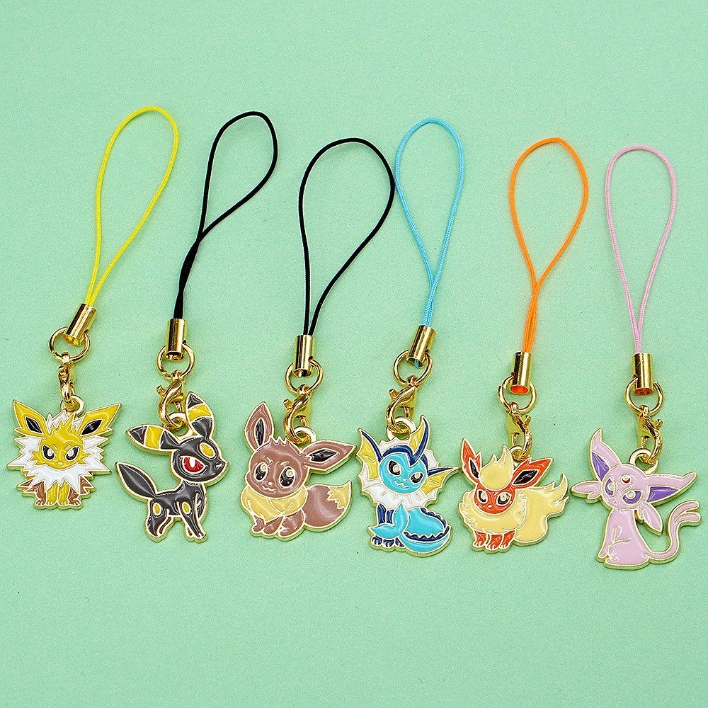 6Pcs Hot Anime Pokemon Eevee P - Evoker Cosplay Prop review and price