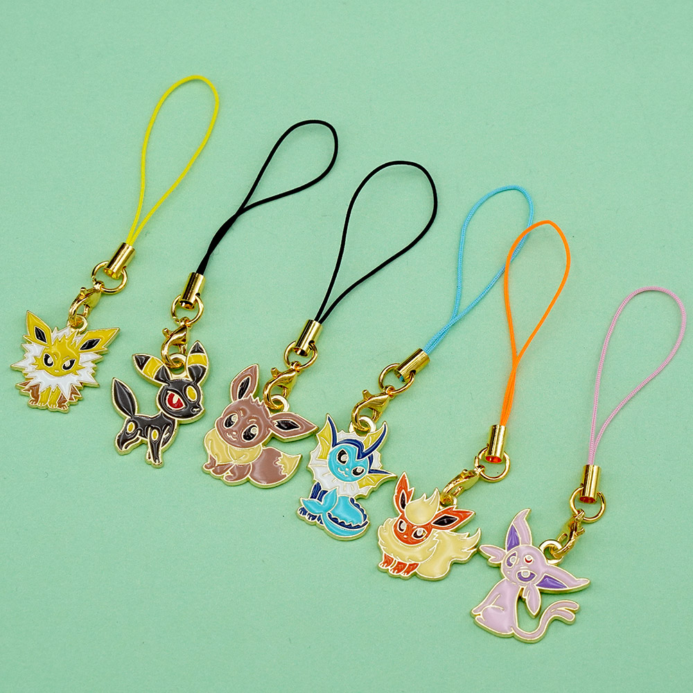 6Pcs Hot Anime Pokemon Eevee P - Evoker Cosplay Prop review and price