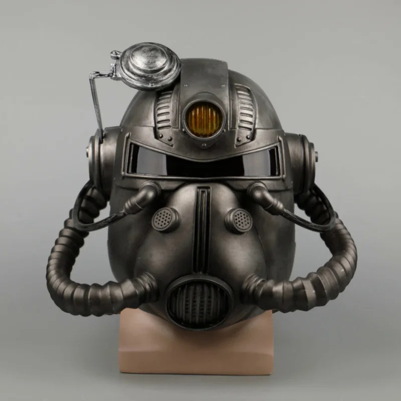 2026 Game Power Armor Helmet W - Fallout Cosplay Prop review and price