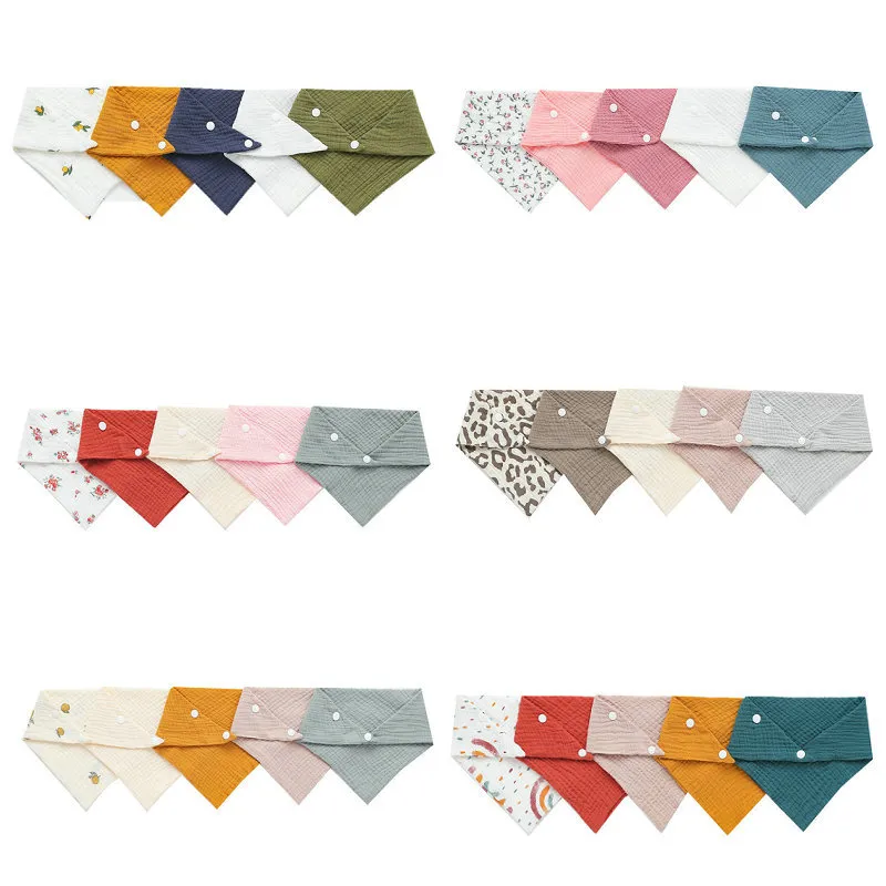 5Pcs/Set Newborn Baby Bibs Fee - Snap Fastener Set review and price