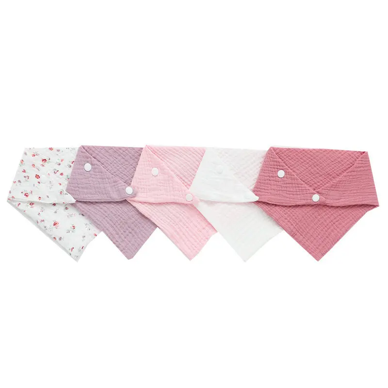 5Pcs/Set Newborn Baby Bibs Fee - Snap Fastener Set review and price