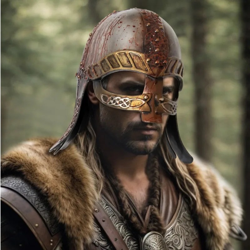 2026 New Viking Helmet Medieva - Cosplay Props Eva Foam review and price