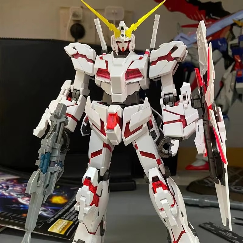 In Stock Hg 1/144 Rx-0 Unicorn - Bandai Gundam Rg review and price