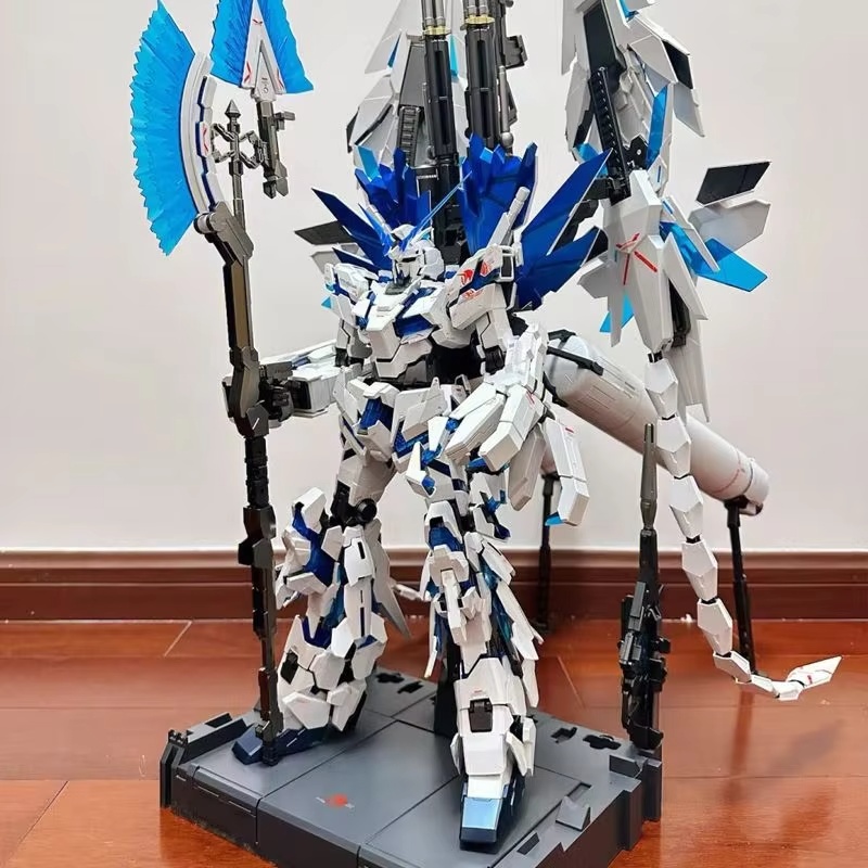 In Stock Hg 1/144 Rx-0 Unicorn - Bandai Gundam Rg review and price