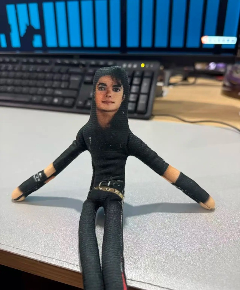 New Style Michael Jackson Cosp - Evoker Cosplay Prop review and price