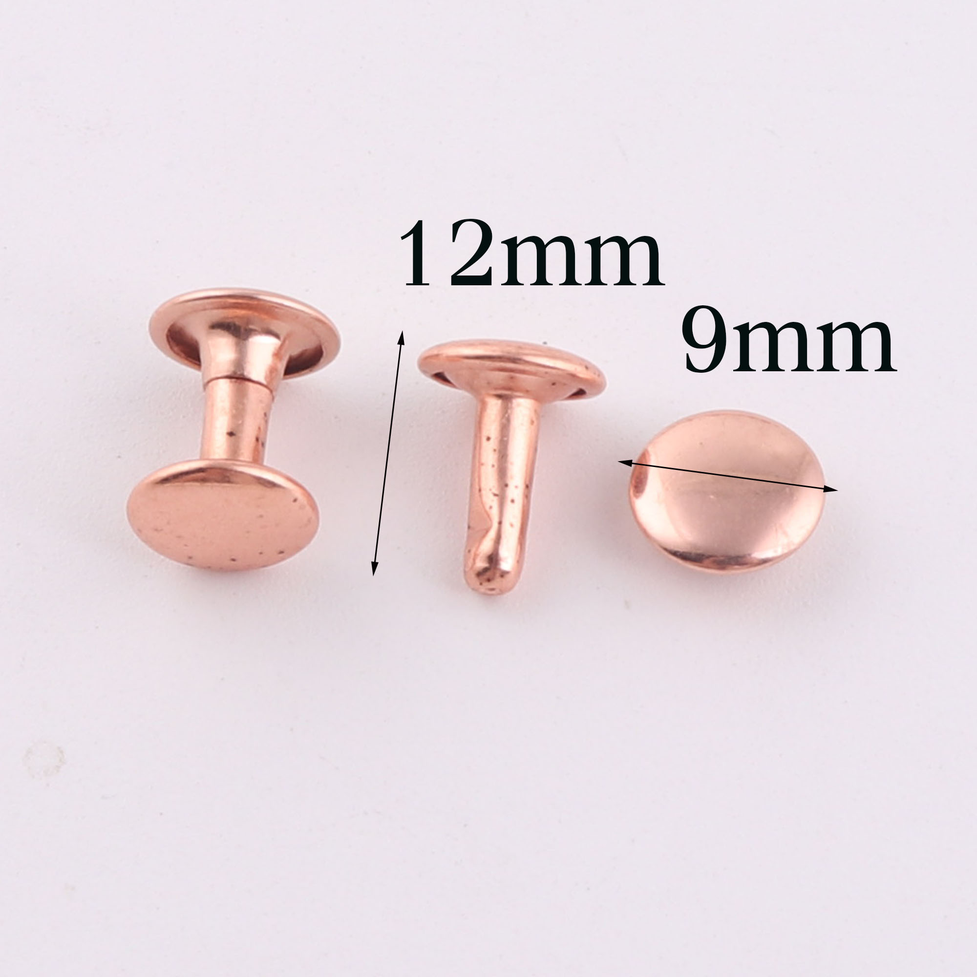 100 Sets Double Cap Rivets,Ros - Snap Fastener Set review and price