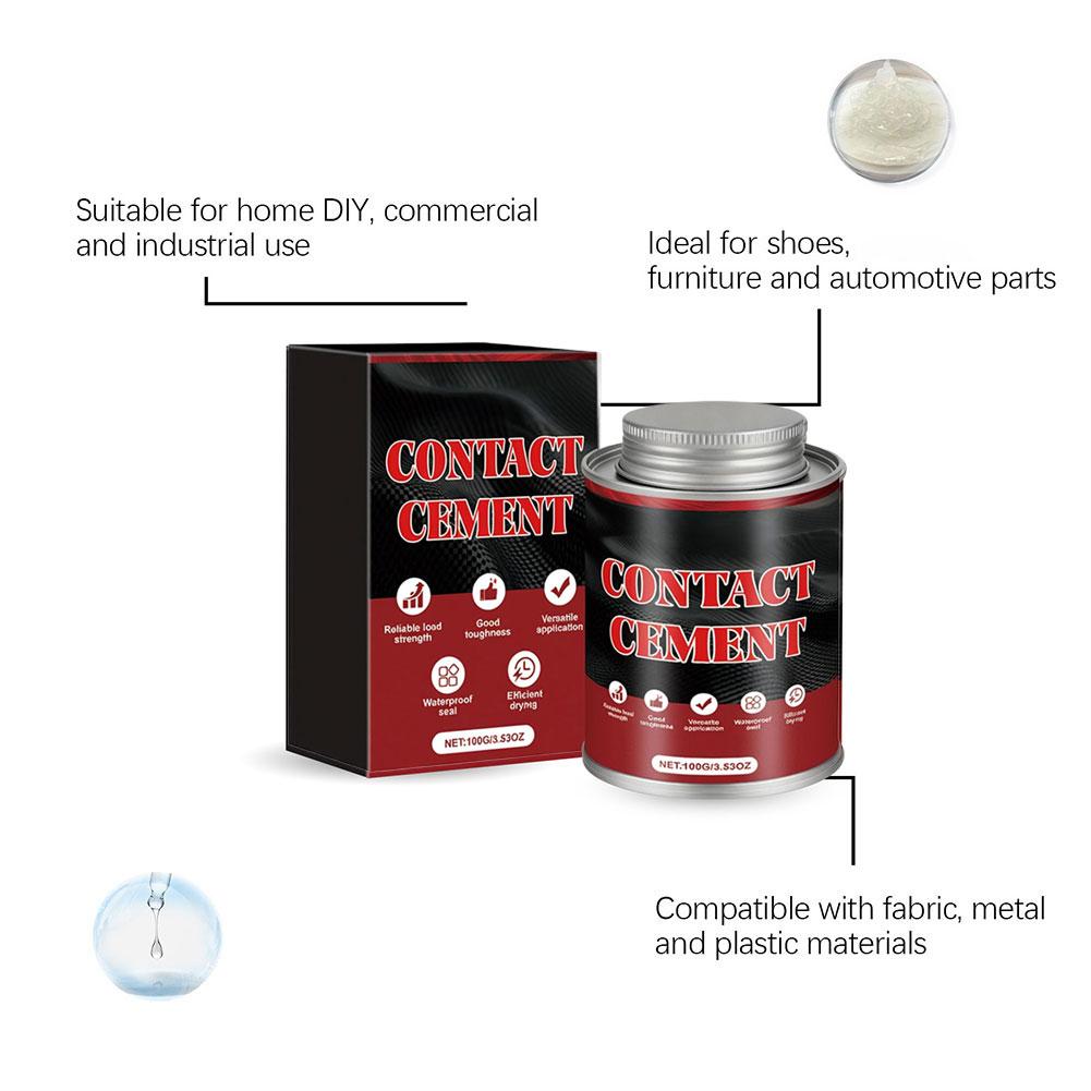 100g Fast Drying Contact Cemen - Contact Cement Glue review and price