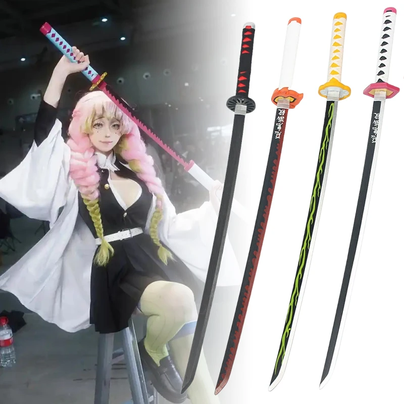 72 104cm Demon Slayer Katana T - Cosplay Prop Katana review and price