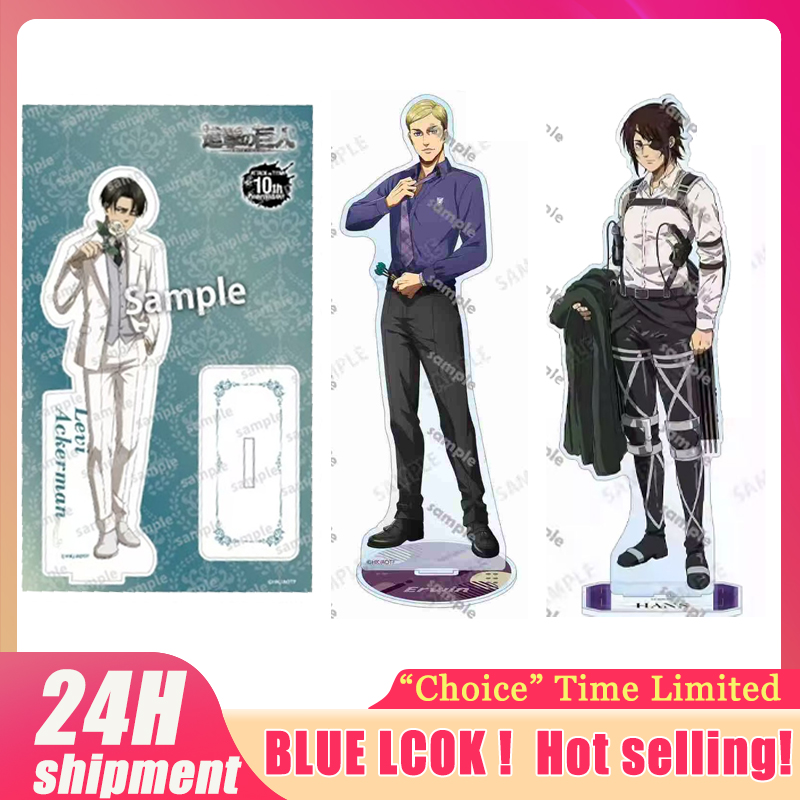 Attacking Giants Levi Figurine - Acrylic Cosplay Prop review and price