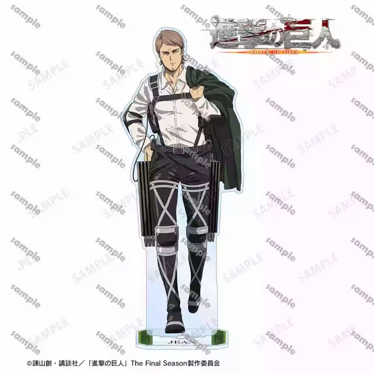 Attacking Giants Levi Figurine - Acrylic Cosplay Prop review and price