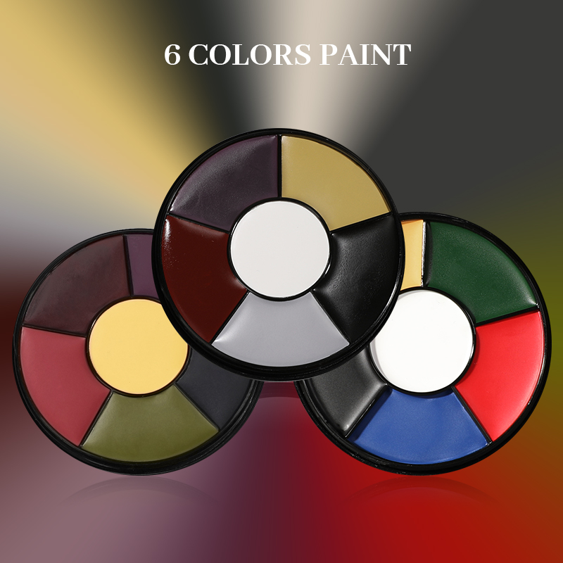 6-Color Bruise Wheel Special E - Body Paint Sfx review and price