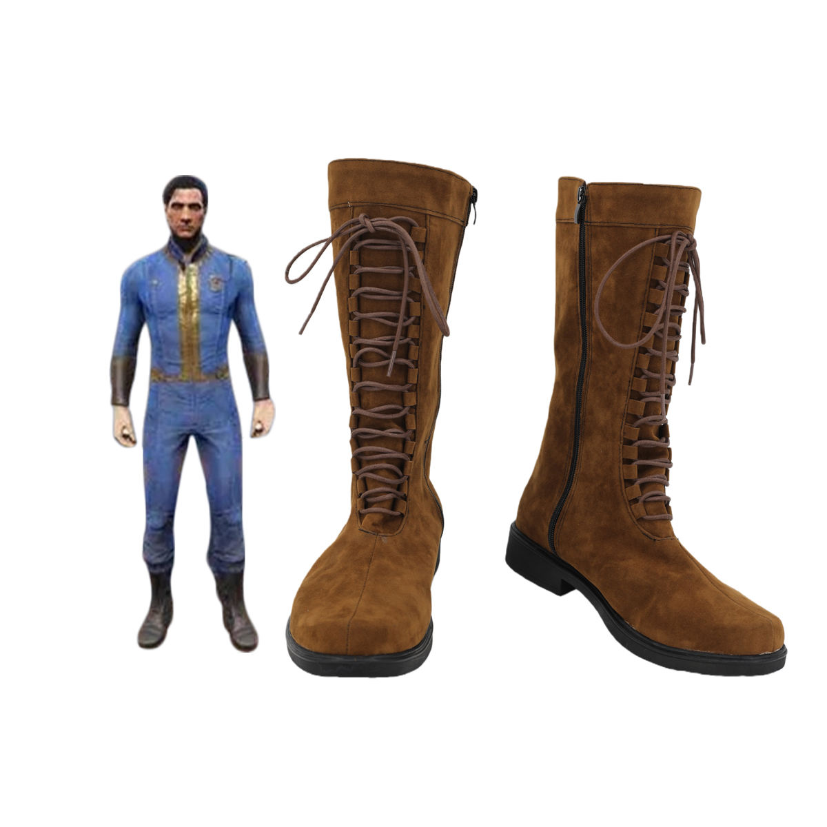 Fallout 4 Vault Suit Cosplay S - Fallout Cosplay Prop review and price