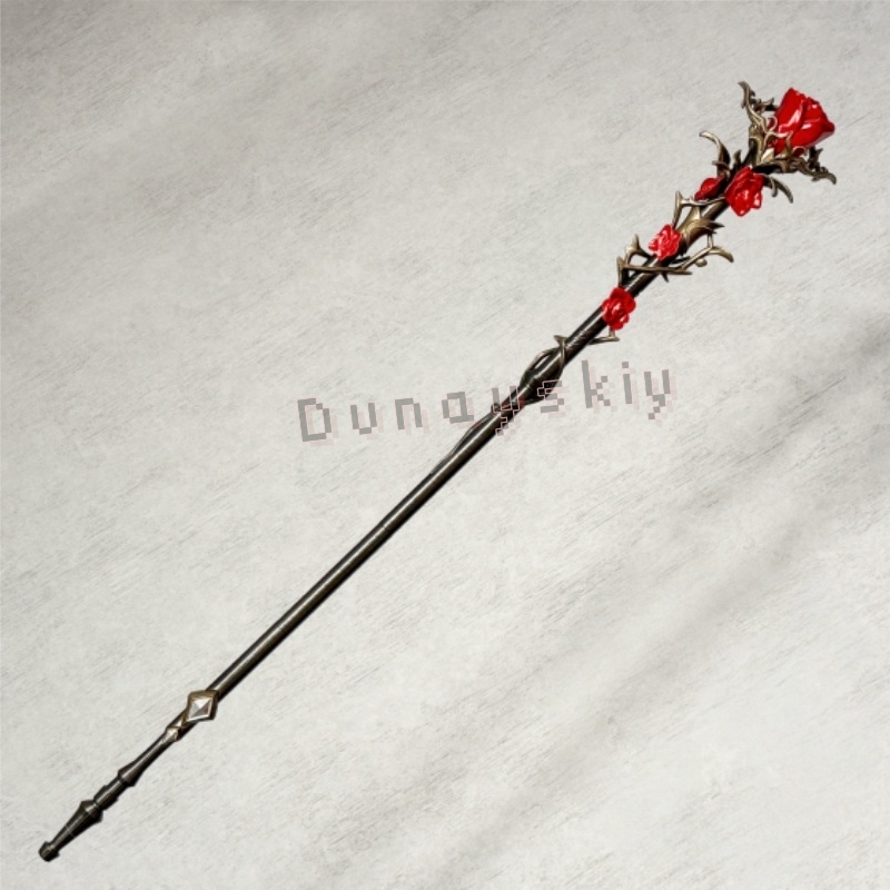 Sylus Staff Silver Wing Demon  - Detachable Cosplay Prop review and price