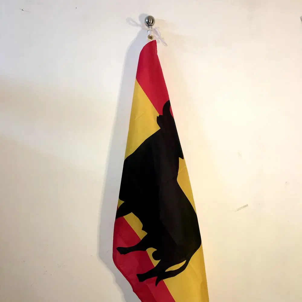 Spain Bull Flag For Sport Part - Fallout Cosplay Prop review and price