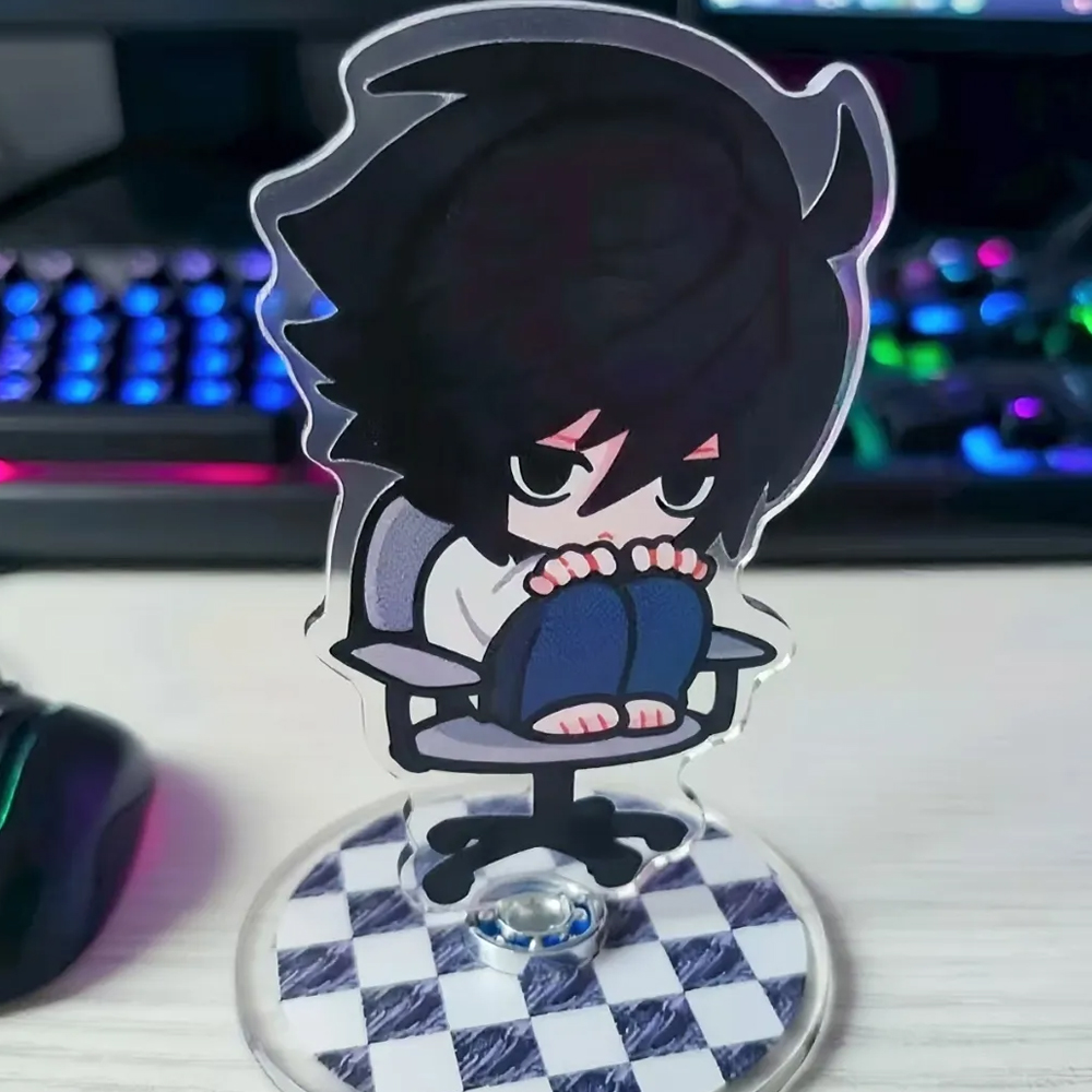 Anime Death Note Cosplay L.Law - Acrylic Cosplay Prop review and price
